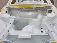 Drive Straat - 1994 Porsche 911 Cup WP0ZZZ997RS398097 - Yellow - Restoration